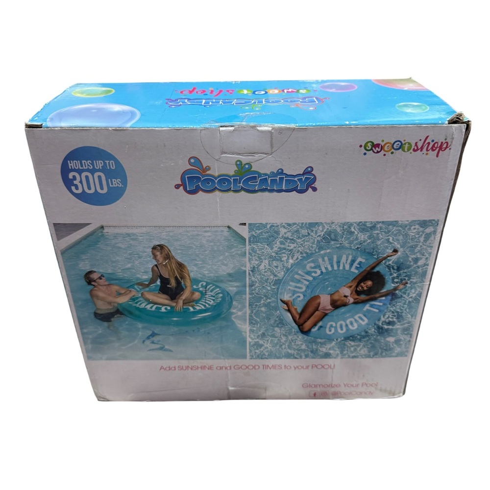 Inflatable Pool Island - Picture 2 of 2